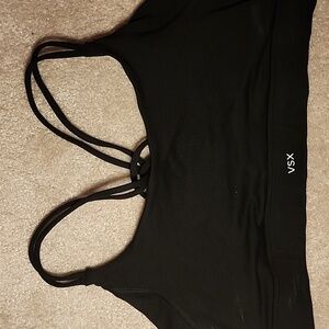 VSX Women's Black Sports Bra